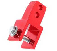 Motorcycle Rear Heightening Tool for Seat Position, Aluminum Alloy | Quick Installation, Lightweight Build, Smoother Ride, Red Finish, for Commuting Rides and Modification