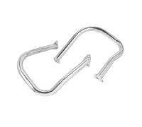 Motorcycle Rear Highway Bars Saddlebag Rail Guard Bumper For Ind&ian Chief Vintage Chieftain 14-19 Roadmaster(Chrome)