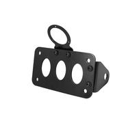 Motorcycle Rear LED Tail Light Motocycle Round Motorcycle Tail Brake Light for Bobber Chopper