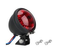 Motorcycle Rear LED Tail Light Motorcycle Modification LED Brake Taillights Signal Lights Round su&itable