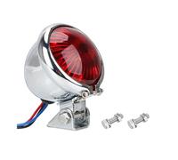 Motorcycle Rear LED Tail Light Motorcycle Modification LED Brake Taillights Signal Lights Round su&itable