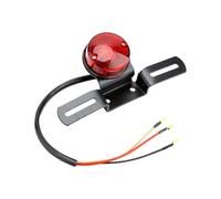 Motorcycle Rear LED Tail Light Motorcycle rear taillight brake light 12V LED with license plate bracket