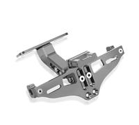 Motorcycle Rear License Number Plate Mount Holder For Honda NSR250 NSR 250 1988 1989 1990 1991 1992 1993 1994(Titanium)