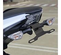 Motorcycle Rear License Plate Bracket Holder for Ninja-650 Fender Eliminator Kit w/LED Light Compatible with Ka-wasaki Ninja650 Ninja 650 Z650 Z 650 Z-650 Tail Tidy Mount 2017 18 19 2020 2021 2022
