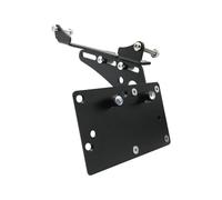 Motorcycle rear license plate holder For Harley Forty Eight 2010-2022 Iron883 2009-2022 Motorcycle Tail Side Mount License Plate Holder Bracket CPXCTZFZUB