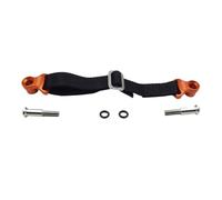 Motorcycle Rear Lift Strap Cushion With Screws For Off Road Dirt Bike Motocross Compatible With Various Models(YZF Orange)