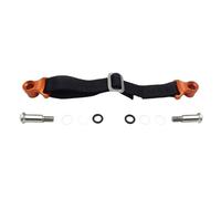 Motorcycle Rear Lift Strap Cushion With Screws For Off Road Dirt Bike Motocross Compatible With Various Models(Orange)