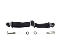 Motorcycle Rear Lift Strap Cushion With Screws For Off Road Dirt Bike Motocross Compatible With Various Models(Black)