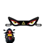 Motorcycle Rear Light, Decorative Warning Sign, Universal Shape - LED Flashers for Motorcycles - Front Rear Motorcycle Warning Night Holidays Racing Tourism Land Street