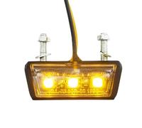 Motorcycle Rear Light | Driving License Plate Lights for Motorcycle | High-Intensity Waterproof Brake Lamp, Vibration-Resistant Motorbike Taillight for Road Trip