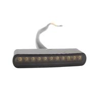Motorcycle Rear Light For Dirt Bike Motorcycle Rear Brake Light For Mini Led Tail Stop Lamp Motorbike License Plate Taillight Rear Turn Motorcycle Led Tail Lights