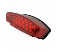 Motorcycle Rear Light For Ducati For Monster 400 620 695 750 800 900 S2R S4R 21 LED Universal Motorcycle Brake Light License Plate Rear Stop Indicator Motorbike Rear Tail Light(Red)