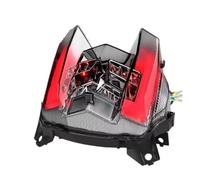 Motorcycle Rear Light For MT09 FZ09 2017-2020 Rear Left Right Side Turn Signal Lamp DRL 12V Red Stop Motorcycle LED Tail Brake Light Motorcycle Tail light