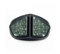 Motorcycle Rear Light For Triumph For Daytona 600 650 2004-2005 04 05 Motorcycle Light Integrated LED Rear Tail Light Turn Signal Brake Light Motorcycle Tail light(Smoke A)