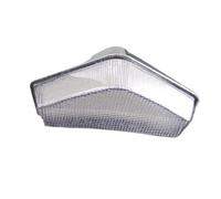 Motorcycle Rear Light For Triumph For Tiger 2007-2010 For Sprint ST 2005-2007 For Speed For Triple LED Turn Signal Tail Light Taillight Brake Light Motorcycle Tail light(CLEAR)