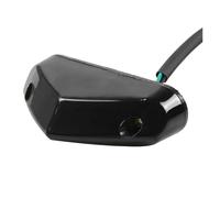 Motorcycle Rear Light Motorcycle Modified Tail Light Electric Vehicle Rear Tail Light LED Brake Warning Light Fender Small Tail Light Motorbike Rear Tail Light(Black)