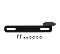 Motorcycle Rear Light Mount Bracket Holder For Video For Camera Mounts License Plate Pressure Base Right Left Adapter Tail Tidy Motorbike(Right)