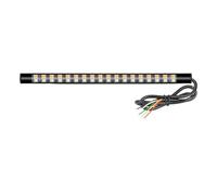 Motorcycle rear lights 16cm Motorcycle Brake Stop Light Strip 36 LED Universal Tail Lamp DRL Turn Signal Lights Motorbike ATV Scooter Accessories
