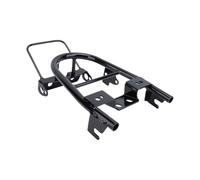 Motorcycle Rear Luggage Cargo carrier Motorcycle Rear Seat Luggage Carrier 17mm Iron Tube Motorbike Tail Cargo Bracket Shelf For Monkey Z50 Z50R Trail Bike