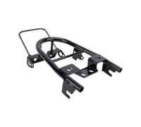 Motorcycle Rear Luggage Cargo carrier Motorcycle Rear Seat Luggage Carrier 17mm Tube Motorbike Tail Cargo Bracket Shelf Bracket For Monkey Z50 Z50R Trail Bike