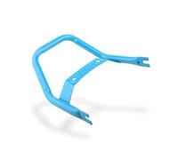 Motorcycle Rear Luggage Cargo Rack For Monkey 125 For Monkey125 2018-2024 Motorcycle Rear Passenger Armrest Pillion Seat Grab Handle Bar Hand Rail Handlebar(Blue)