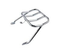 Motorcycle Rear Luggage For BMW R 18 100 Years R18 Classic 2020-2024 2025 Motorcycle Luggage Rack Stainless Steel Rear Luggage Carrier Chrome/Black(Chrome)