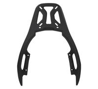 Motorcycle Rear Luggage For FORZA350 NSS350 Aluminum Alloy Motorcycle Tailstock Rear Top Box Bracket Luggage Carrier Rack Holder Motorcycle Luggage Rack(Black)