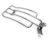Motorcycle Rear Luggage For H&arley For Davidson For Heritage Classic For Deluxe 2018 2019 2020 2021 2022 Motorcycle Solo Luggage Rack Rear Cargo Carrier(Chrome)