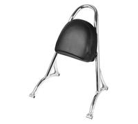 Motorcycle Rear Luggage For H&arley For Spo&rtster For XL883 1200 X48 For Forty For Eight 2004-2020 Passenger Backrest Sissy Bar Pad Motorcycle Rear Luggage Rack(Chrome)