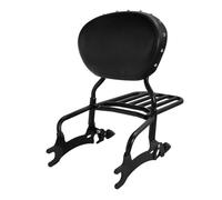 Motorcycle Rear Luggage For Indian For Chieftain For Limited For Dark Motorcycle Backrest Sissy Bar & Luggage Rack Motorcycle Luggage Rack(Blackblack)
