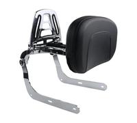 Motorcycle Rear Luggage For Indian For Scout 100th For Sixty ABS 2015-2024 Driver Passenger Backrest Sissy Bar With Luggage Rack Motorcycle Luggage Rack(Chrome)