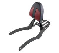 Motorcycle Rear Luggage For Indian For Scout For Sixty 100th 2015-2023 Motorcycle Passenger Backrest Sissy Bar With Detachable Luggage Rack Motorcycle Luggage Rack(Black Bracket 4)
