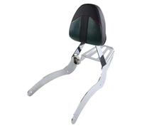 Motorcycle Rear Luggage For Indian For Scout For Sixty 100th 2015-2023 Motorcycle Passenger Backrest Sissy Bar With Detachable Luggage Rack Motorcycle Luggage Rack(Chrome Bracket 1)