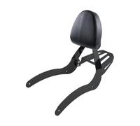 Motorcycle Rear Luggage For Indian For Scout For Sixty 100th 2015-2023 Motorcycle Passenger Backrest Sissy Bar With Detachable Luggage Rack Motorcycle Luggage Rack(Black Bracket 8)