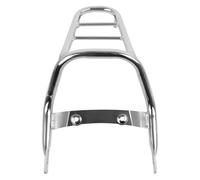 Motorcycle Rear Luggage For Monkey 125 2018 2019 2020 2021 2022 2023 2024 Support Holder Bracket Cargo Tail Motorcycle Rear Luggage Rack(Chrome)