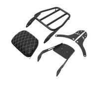 Motorcycle Rear Luggage Rack Backrest For Rebel CMX300 CMX500 300 500 2017 2018 2019 2020 2021 2022 2023 Rear Luggage Support Bracket