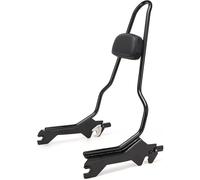Motorcycle Rear Luggage Rack Compatible With FXFB For FXFBS 2018 2019 2020 2021 2022 2023 2024 Motorcycle Tall Detachable Sissy Bar Rear Passenger Backrest Accessories