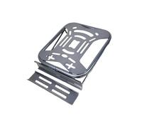 Motorcycle Rear Luggage Rack Easily Install Mounting Bracket Extension Bracket Repair Part Metal Cargo Carrier Cargo Holder Shelf Bracket(3)