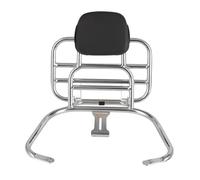 Motorcycle Rear Luggage Rack Folding Shelves Backrest Rear Back Pad For Vespa GTS 300 GTV 300 2012-2024