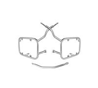 Motorcycle Rear Luggage Rack For BMW F900XR 2019 2020 2021 2022 2023 Bracket Panniers Rack Motorcycle Case Tail Trunk Saddlebag Side Bag Suitcase Luggage(Sil Pannier Rack)