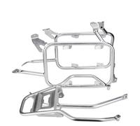 Motorcycle Rear Luggage Rack For BMW R1250GS R1200GS LC Adventure Pannier Rack For GS 1200 1250 LC Adventure Adv 2013-2019 Stainless Steel Tail Box Frame Luggage Rack(Silver A set)