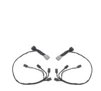 Motorcycle Rear Luggage Rack For Goldwing For Gold Wing 1800 GL1800 2018 2019 2020 Motorcycle ABS Trunk Spoiler LED Red Rear Brake Light Turn Signal Carrier(A)