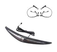 Motorcycle Rear Luggage Rack For Goldwing For Gold Wing 1800 GL1800 2018 2019 2020 Motorcycle ABS Trunk Spoiler LED Red Rear Brake Light Turn Signal Carrier(E)