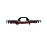 Motorcycle Rear Luggage Rack For Goldwing GL1800 2018 2019 2020 Motorcycle Chrome/Black Rear Trunk Luggage Rack W/LED Brake Light(Black and Red)