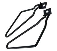 Motorcycle Rear Luggage Rack For H&arley For Spo&rtster 883 Iron XL883N For Dyna For Fat Bob Rear Carrier Rack Bracket Motorcycle Saddlebag Support Bar Bracket Mount Racks For Motorbikes(2)