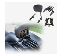 Motorcycle Rear Luggage Rack For H&arley For Touring For Street For Glide For Special For FLHXS 2014-2021 Motorcycle Detachable Backrest Sissy Bar Luggage Rack Racks For Motorbikes(A)