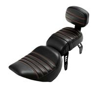 Motorcycle Rear Luggage Rack For Indian For Scout For Bobber Sixty Twenty ABS 2018 2019 2020 2021 2022 Seat Backrest Driver Passenger Brown Black Backrest Racks For Motorbikes