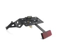 Motorcycle Rear Luggage Rack for Indian FTR 1200 FTR1200S 2019 2020 2021 2022 2023 2024, Motorcycle Rear Cargo Carrier Support Shelf Tail Rack,A