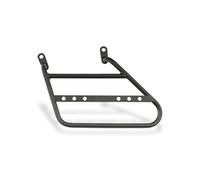 Motorcycle Rear Luggage Rack For Meteor 350 For Meteor350 2021-2024 Motorcycle Side Saddle Bag Side Trunk Bag Holder Bracket Support Carrier(Left Side)