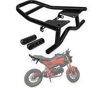 Motorcycle Rear Luggage Rack For MSX 125 SF 2013 2014 2015 2016 Accessories Motorcycle Luggage Rack Rear Rack Iron Support Storage Shelf Parts(Full Black)